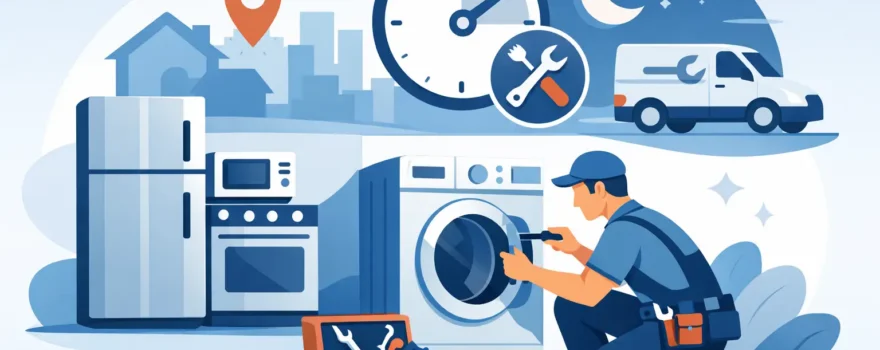 24 hr appliance repair near me: what to expect