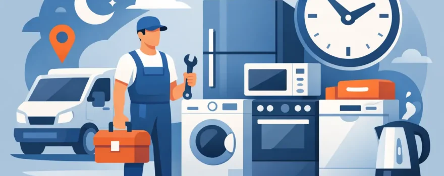 Best 24 Hour Appliance Repair Near Me Open Now