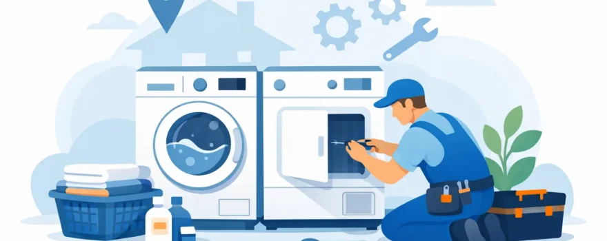 Best Appliance Repair Near Me for Washer and Dryer