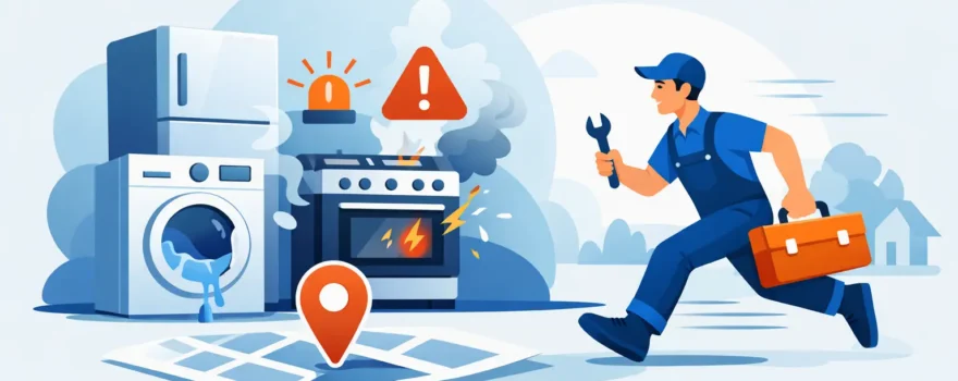 Emergency Appliance Repair Near Me Fast