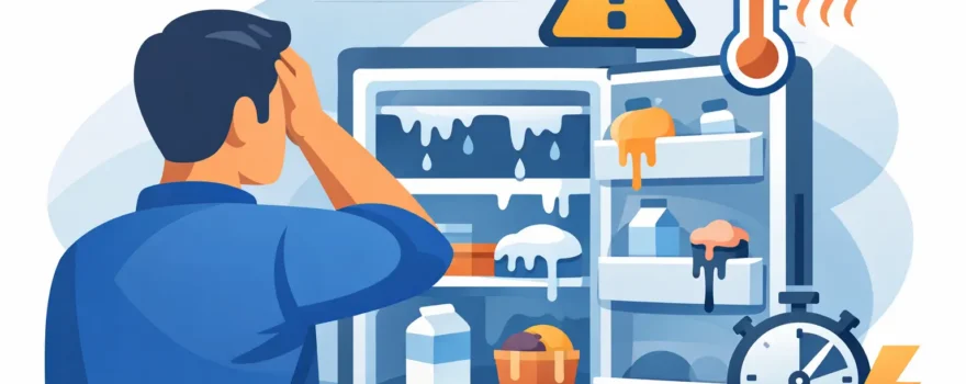 How to Handle Refrigerator Breakdown Fast