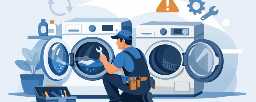 How to Repair Washer and Dryer Issues
