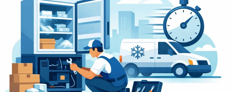On Site Freezer Repair Service That Shows Up Fast