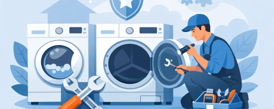 Top Rated Washer and Dryer Repair