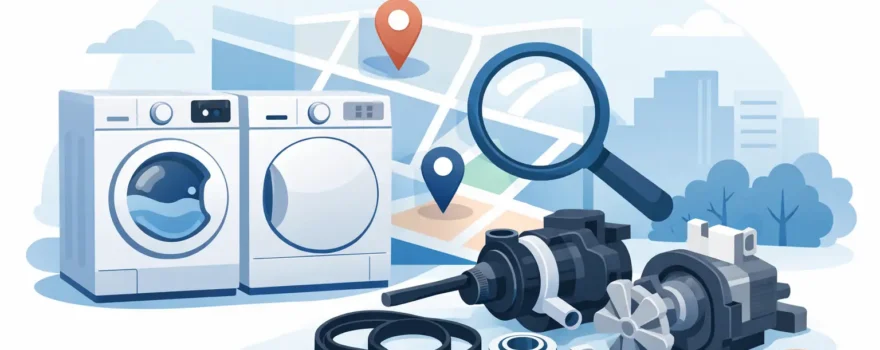 Washer and Dryer Repair Parts Near Me