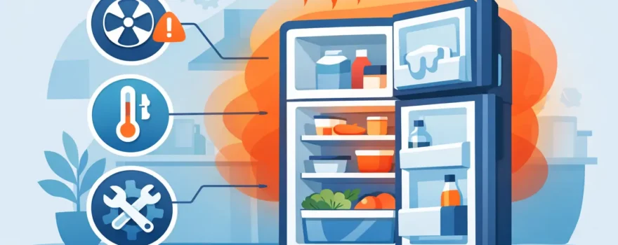 Why Is My Fridge Warm? Common Causes