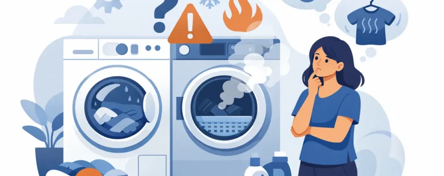Why Washing Machine Dryer Not Working?
